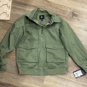 Khaki Green boys jacket
